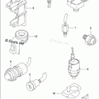 DF 9.9BES2 Sensor  /  Switch (DF9.9BTH)(DF15ATH)(DF20ATH)