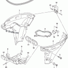 DF 9.9BS2 Side Cover (DF9.9BT)(DF20AT)