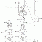 DF 9.9BTHL2 ВОДЯНОЙ НАСОС