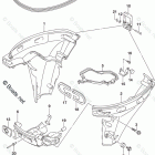 DF 9.9BTHX2 Side Cover (DF9.9B)(DF15A)(DF20A)