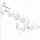 DF 9.9BTHX2 Throttle Control (DF9.9BT)(DF20AT)
