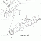 DF 9.9BTHX2 Inlet Manifold (DF9.9B)(DF9.9BT)(DF9.9BTH)