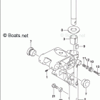 DF 9.9BX2 Swivel Bracket (DF9.9BT)(DF20AT)