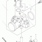 DF 9.9BX2 Throttle Body (DF9.9B)(DF9.9BTH)(DF15A)(DF15ATH)(DF20A)(...