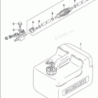 DF 9.9BX2 ТОПЛИВНЫЙ БАК