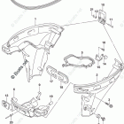 DF 15ATHS2 Side Cover (DF9.9BTH)(DF15ATH)(DF20ATH)