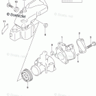 DF 15ATHX2 Inlet Manifold (DF15A)(DF15ATH)