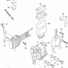 DF 15ATHX2 Rectifier  /  Ignition Coil (DF15A)