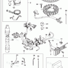 DF 15ATHX2 Opt:Starting Motor (Manual Starter)(DF15A)