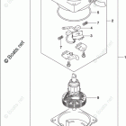 DF 15ATHX2 PTT Motor (DF9.9BT)(DF9.9BTH)(DF15ATH)(DF20AT)(DF20ATH)