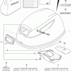 DF 20AES2 Engine Cover (DF20A)
