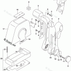 DF 20AES2 OPT:Remote Control Assy Single (1) (DF20A)(DF20AT)