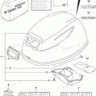 DF 20AES2 Engine Cover (DF20AT)(DF20ATH)