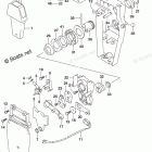 DF 20AES2 OPT:Remote Control Assy Single (2) (DF20A)(DF20AT)