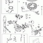DF 20AES2 OPT:Starting Motor (Manual Starter)(DF20A)