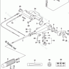 DF 20AES2 Tiller Handle (DF9.9B)(DF9.9BTH)(DF15A)(DF15ATH)(DF20A)(...