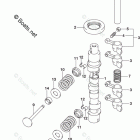 DF 20ATHL2 Camshaft (Electric Starter)