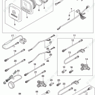 DF 20ATHL2 OPT:Multi function Gauge (DF9.9BT)(DF20AT)