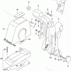 DF 20ATHL2 OPT:Remote Control Assy Single (1) (DF20A)(DF20AT)