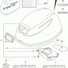 DF 20ATHL2 Engine Cover (DF20AT)(DF20ATH)