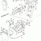 DF 20ATHL2 OPT:Remote Control Assy Single (2) (DF20A)(DF20AT)