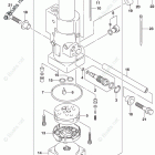 DF 20ATHL2 Tilt Cylinder (DF9.9BT)(DF9.9BTH)(DF15ATH)(DF20AT)(DF20A...