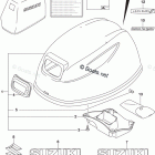 DF 20ATHX2 Engine Cover (DF20A)