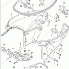 DF 25AES2 Side Cover (DF25A)(DF25AQ)