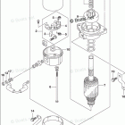 DF 25AES2 STARTING MOTOR (DF25AT)(DF30AT)
