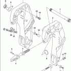 DF 25AS2 Clamp Bracket (DF25AQ)