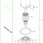 DF 25AS2 PTT MOTOR (DF25AT)(DF25ATH)(DF30AT)(DF30ATH)