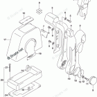 DF 25ASL OPT:REMOTE CONTROL ASSY SINGLE (1) (DF25AT)(DF30AT)
