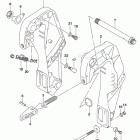 DF 25ATL2 CLAMP BRACKET (DF25AT)(DF25ATH)(DF30AT)(DF30ATH)