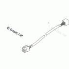 DF 25ATL2 OPT:HARNESS (DF25AT)(DF30AT)