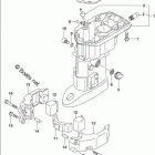DF 25ATL2 DRIVE SHAFT HOUSING (DF25AT)(DF25ATH)(DF30AT)(DF30ATH)