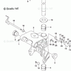 DF 25ATL2 SWIVEL BRACKET (DF25AT)(DF30AT)