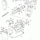 DF 25ATL2 OPT:REMOTE CONTROL ASSY SINGLE (2) (DF25AT)(DF30AT)