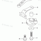 DF 25ATL2 Throttle Control (DF25A)(DF25ATH)(DF25AQ)(DF30ATH)