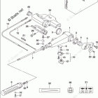 DF 25ATL2 Tiller Handle (DF25A)(DF25AQ)