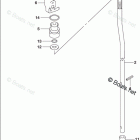 DF 30ATHS2 ШТОК ПЕРЕКЛЮЧЕНИЯ ПЕРЕДАЧ