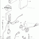 DF 40ATLW2 PTT Switch / Engine Control Unite (DF40A)