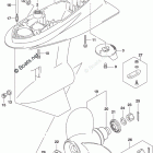 DF 50ATL2 Gear Case (DF50AVT)(DF60AVT)