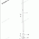 DF 50ATL2 Clutch Rod (DF40A)(DF50A)(DF60A)