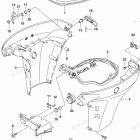 DF 50ATL2 Side Cover (DF40A)(DF50A)(DF60A)