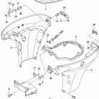 DF 50ATL2 Side Cover (DF50AVT)(DF60AVT)