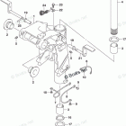 DF 50ATL2 Swivel Bracket (DF40A)(DF50A)