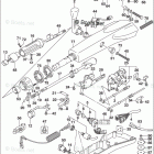 DF 50ATL2 Opt:Tiller Handle (DF40A)(DF50A)