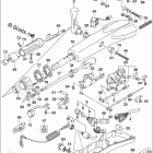 DF 50ATL2 Opt:Tiller Handle (DF60A)(DF50AVT)(DF60AVT)