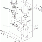 DF 50ATL2 Trim Cylinder (DF40A)(DF50A)