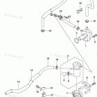 DF 50ATL2 ТОПЛИВНЫЙ НАСОС